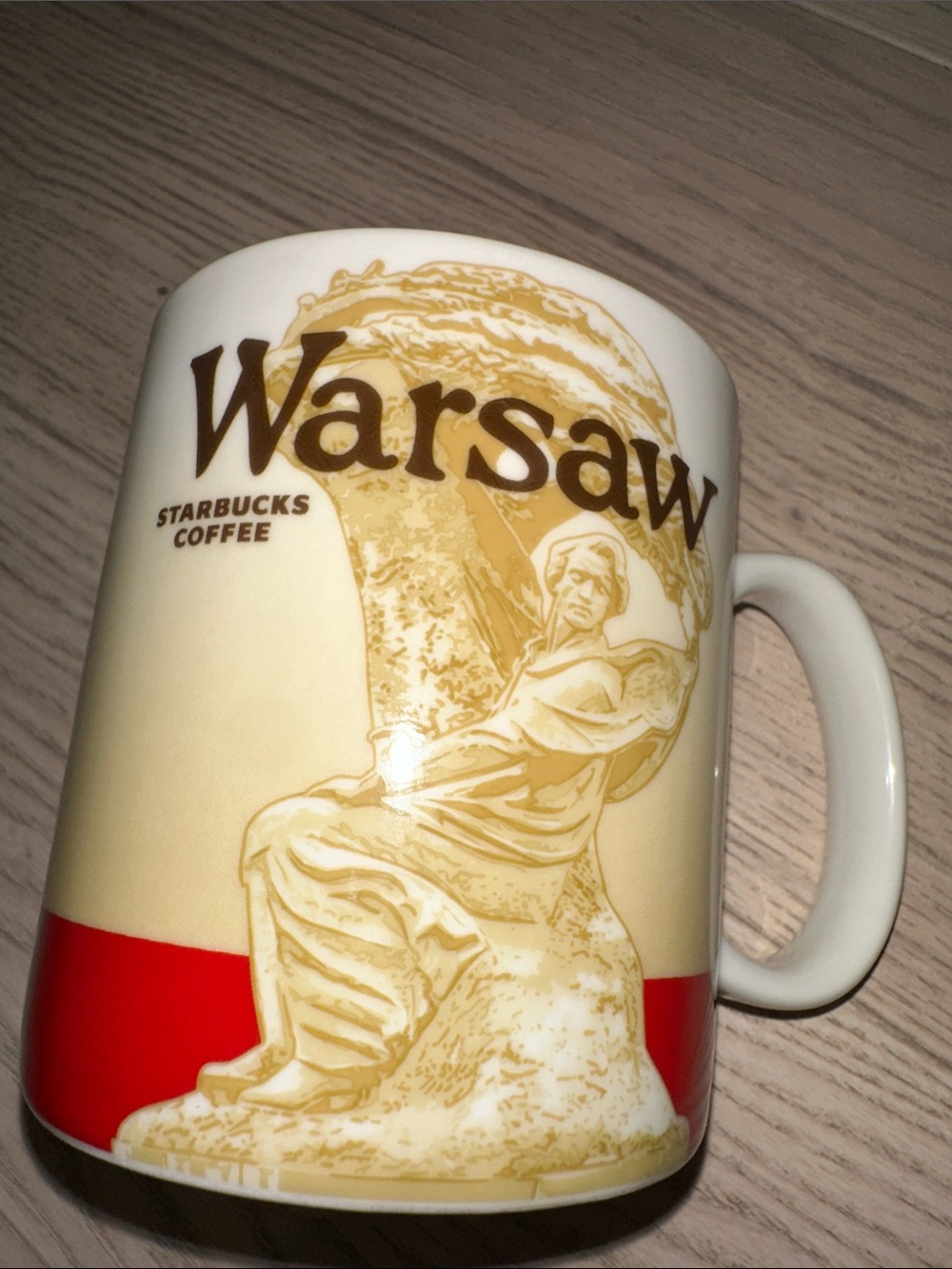 2010 Starbucks Warsaw Global Icon Collector Series 16-oz mug